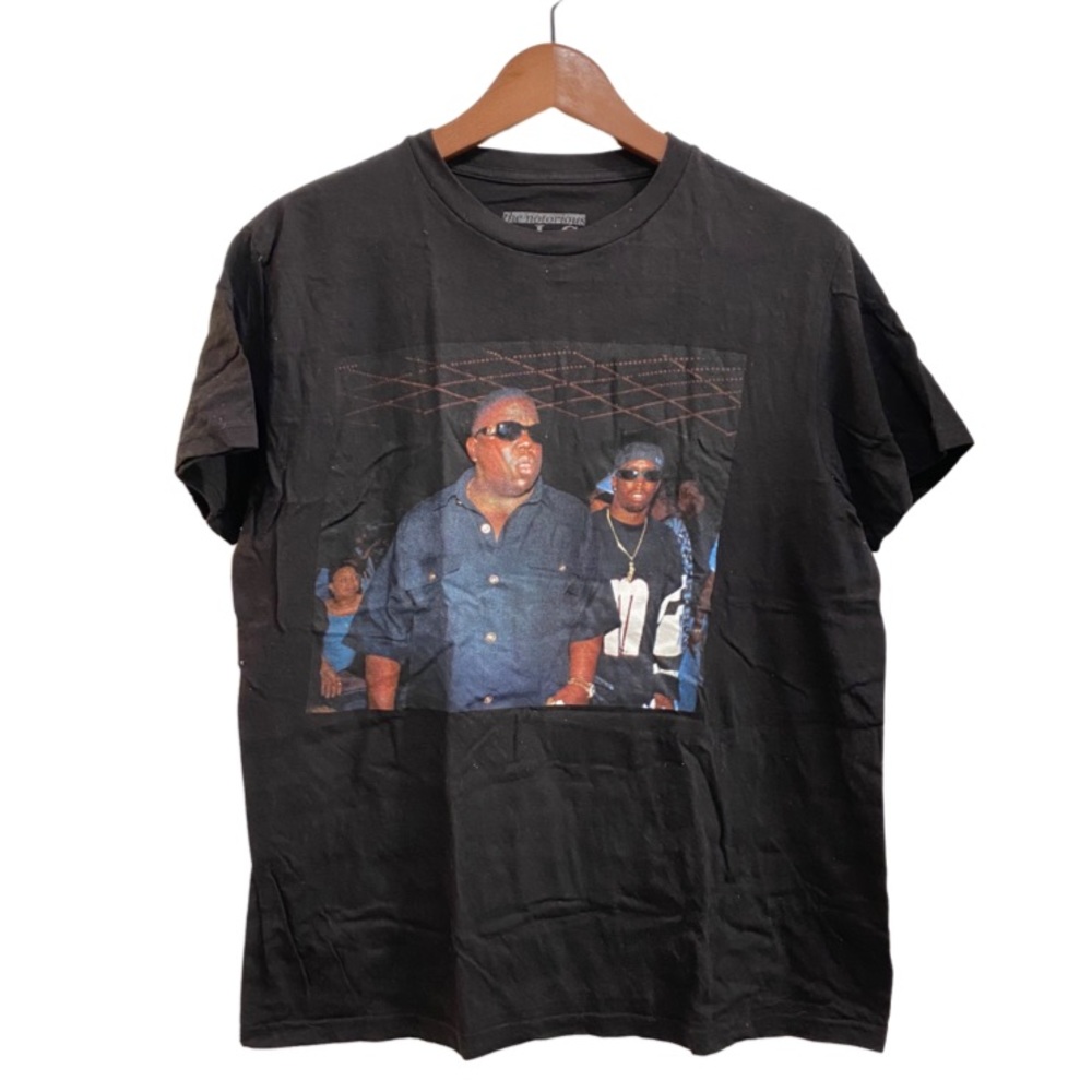 Notorious BIG and Puffy tshirt